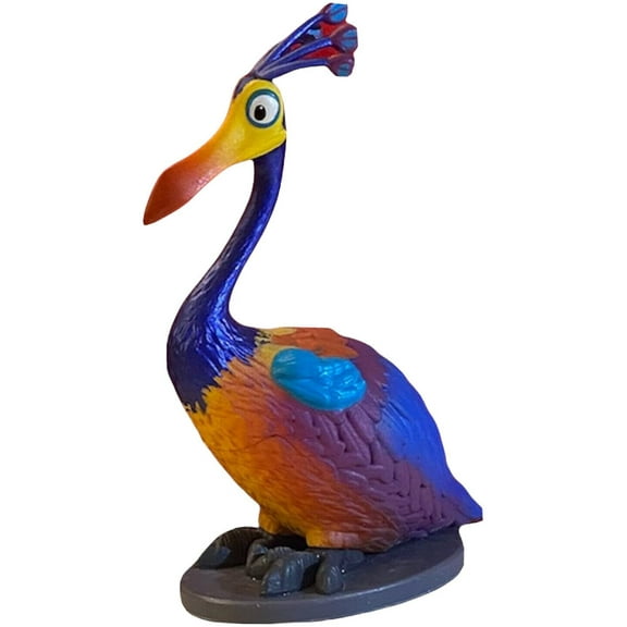 UP Movie Dug Kevin Bird PVC 4” Figure Cake Topper Figurine Collectible