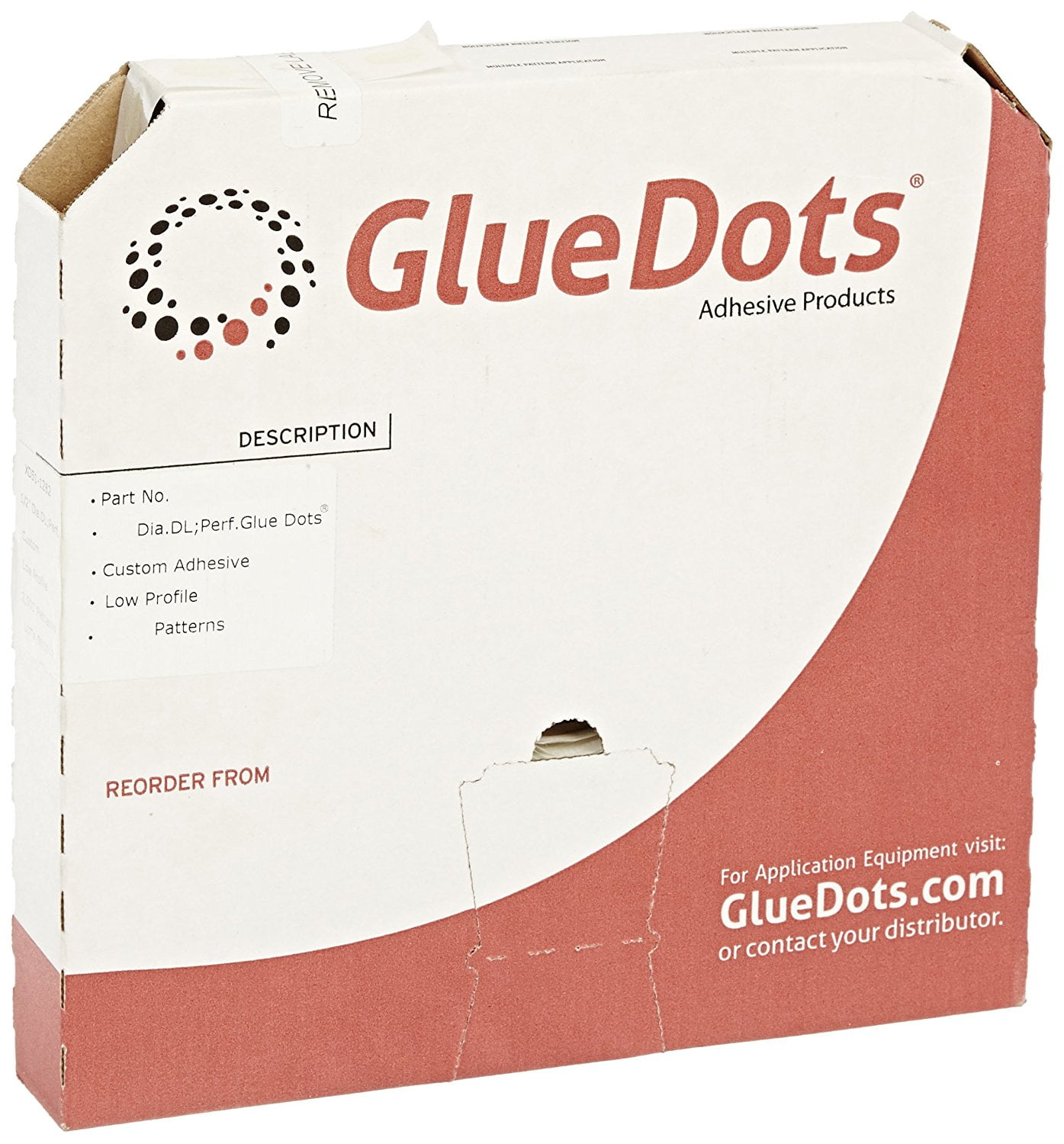 Glue Dots Craft Glue Dots Pack of 2500