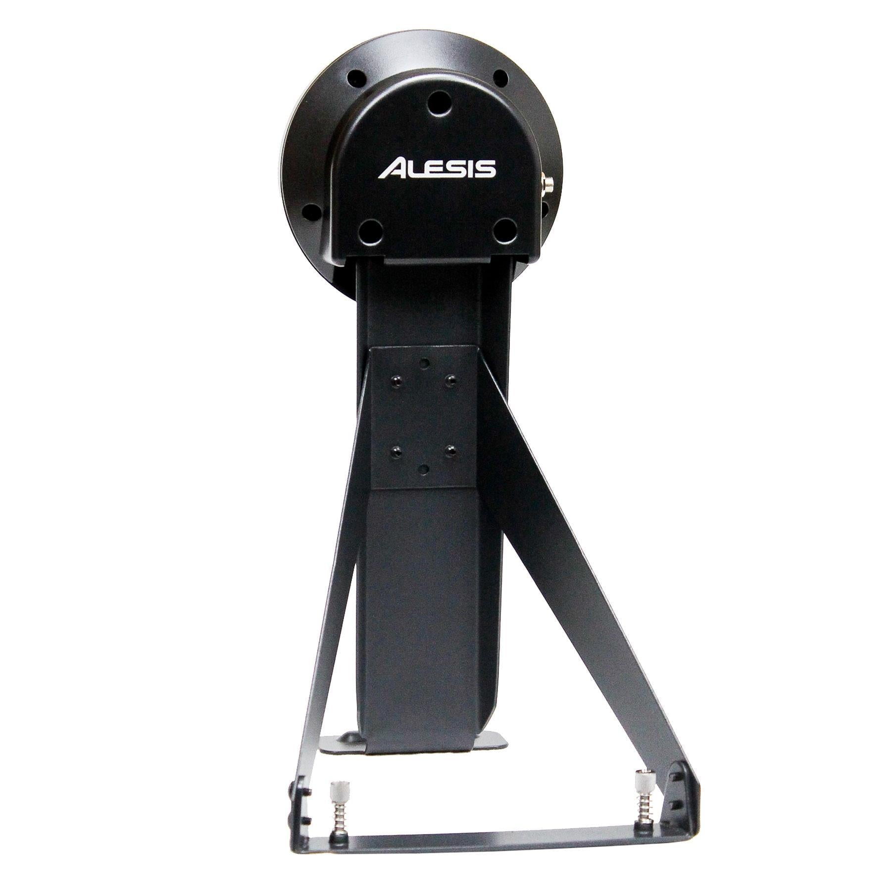 Alesis 6" Kick Drum Pad Bundle with Kick Pedal, 1/4" TS Cable