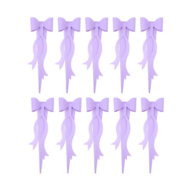 KAKOWELY 10 juegos de cajas de regalo de flores delicadas con diseño de lazo para el Día de San Valentín.