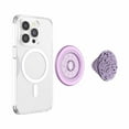 thumbnail image 3 of PopSockets PopGrip for MagSafe Round with Adapter Ring Sugar Plum Speckle, 3 of 5