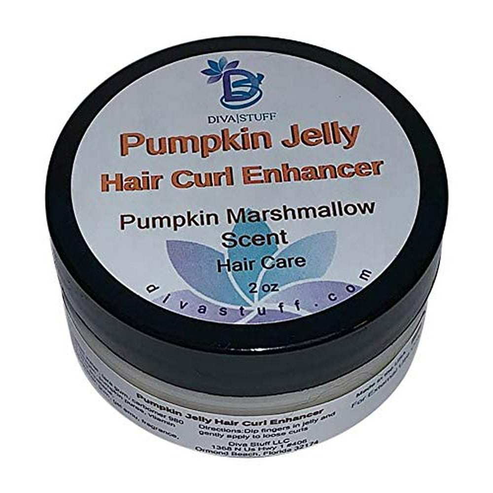 Pumpkin Jelly Curl Enhancer Styling Gel, For Curly and Wavy Hair, Made