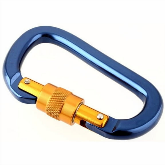 Uni-Quik Locking Aluminum Carabiner