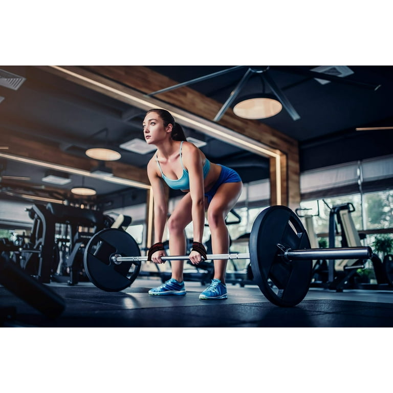 RIMSports Figure 8 Weight Lifting Wrist Straps for Deadlifting and Powerlifting