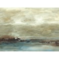 thumbnail image 2 of Gordon, Sharon 32x25 White Modern Wood Framed Museum Art Print Titled - Inlet III, 2 of 4