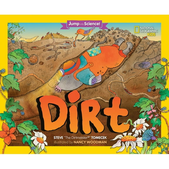 Jump into Science: Dirt (Paperback)