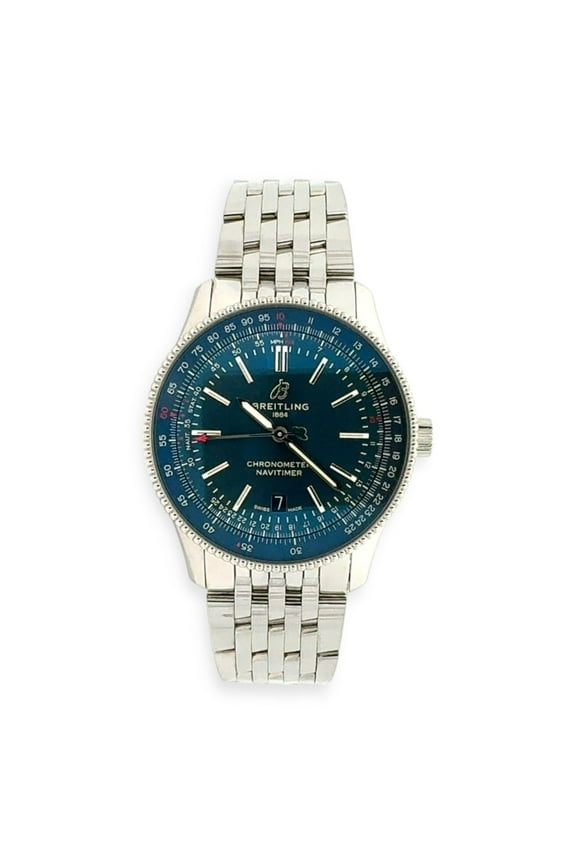 Pre-Owned Breitling Navitimer Automatic 41 Stainless steel Men's Watch, A17329161C1A1