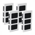 thumbnail image 1 of Jinswick 4 Pack Paultra2 Refrigerator Air Filter Replacement for Frigidaire Pure Air Ultra II, Pureair Ultra 2, Paultra 2, Pureair Ultra 2, Electrolux 242047805, 5303918847, EAP12364179 Cleaner Set, 1 of 6