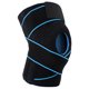 thumbnail image 1 of Soporte para rodillera, rodillera ajustable profesional, soporte para rótula, envoltura protectora para rodilla, integración perfecta, 1 of 8