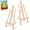 2 pack, variant on 6 Pack 11.8" Tabletop Easel, Portable A-Frame Tripod Tabletop Easel Set for Painting Party & Displaying Canvases, Photos, Display Tripod Holder Stand for Students Kids Beginners
