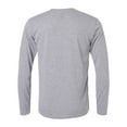 thumbnail image 3 of Gildan - Performance Long Sleeve T-Shirt - 42400 - Sport Grey - Size: L, 3 of 5