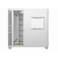 thumbnail image 5 of Corsair AIR 5400 RS-R ARGB Triple Chamber Mid-Tower PC Case-White with 3x RS-R 120mm reverse PWM ARGB fans Pre-installed, BTF Back Plug Motherboard Design, 5 of 12