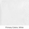 thumbnail image 7 of 500/Case Bulk White Beverage Napkins 3 ply, 7 of 7