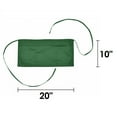 thumbnail image 3 of Waist Apron Home Bib Spun Heavy Duty 20"x10" Waiter Waitress Restuarant 3 Pocket, 3 of 5