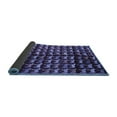 thumbnail image 2 of Ahgly Company Indoor Rectangle Abstract Blue Modern Area Rugs, 5' x 7', 2 of 4