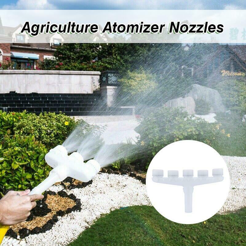 Details about   Garden Irrigation System lawn Sprinkler Nozzle Sprayer Agricultural Mist Spray 