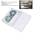 thumbnail image 4 of Reshow Casetes de Audio, Cintas de Casetes en Profesionales de 46 Minutos Conedas Chapadas en Metal, Cinta de Casete Vacía de Aluminio para Grabación de Música, 4 of 7