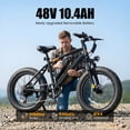thumbnail image 5 of Actbest 20"x4.0" Electric Fat Tire Bike for Adults, 500W Motor 20 MPH, 48V 10.4Ah Battery, 7 Speed, E-Mountain Bike for Man Teen, 5 of 5