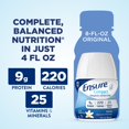 thumbnail image 3 of Ensure Compact Nutrition Shake With 9g of Protein and 25 Vitamins and Minerals, Vanilla, 4 fl oz, Pack of 24, 3 of 5