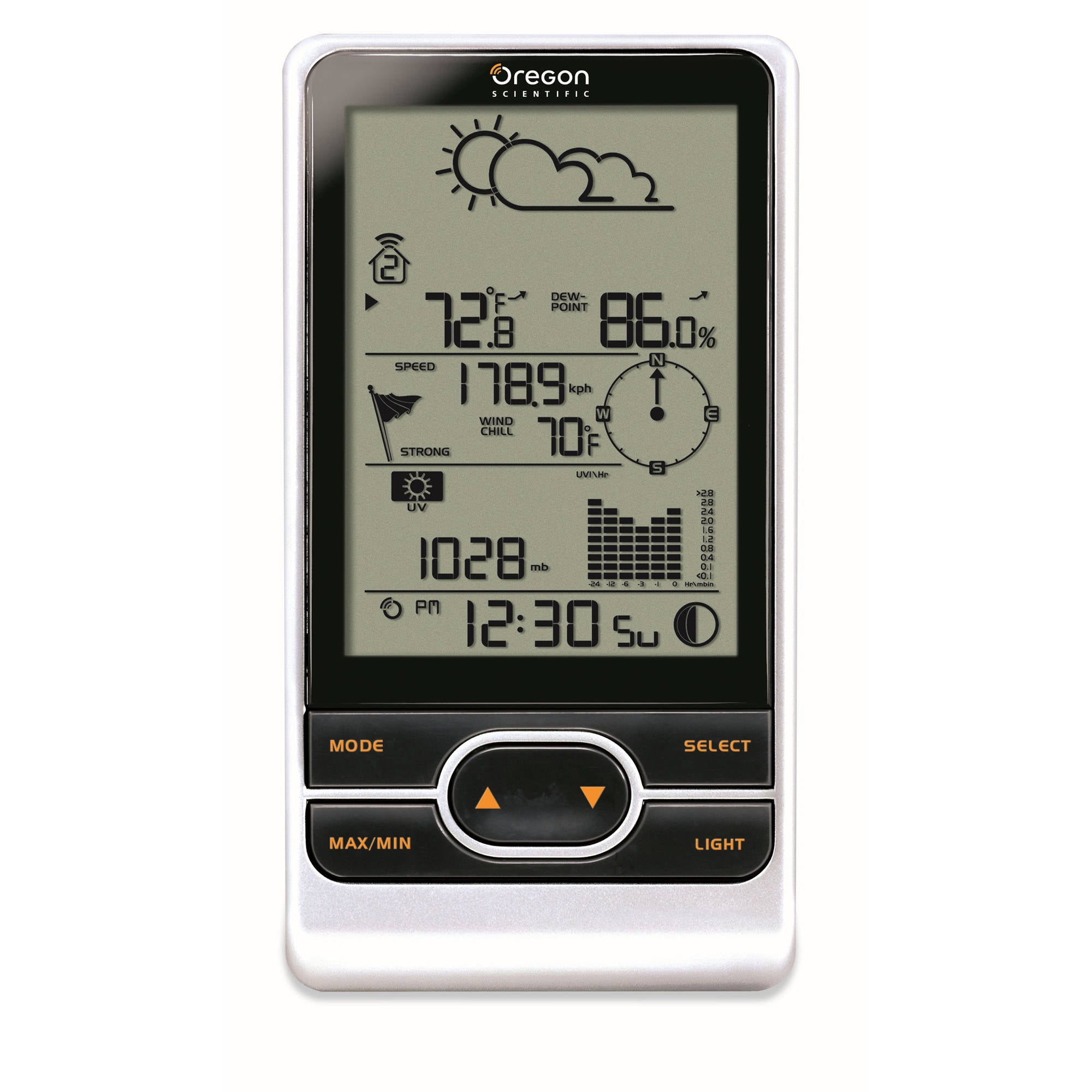 Backyard Pro Wireless Weather Station by Oregon Scientific