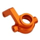 thumbnail image 2 of 2 uds RC taza de dirección aleación de aluminio reducción de vibración RC bloques de dirección para ZD Racing DBX 10 RC vehículo todoterreno naranja YUNYI BRAND  Deportes, 2 of 8