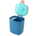 thumbnail image 2 of BOKYAN Portable Baby Formula Dispenser, Sealed Milk Powder Box, Multi‑Use Storage, Lightweight, Blue, 2 of 9