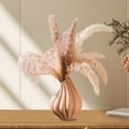 thumbnail image 1 of Vase de flores de cerámica Container floral Floral Desktop Ornament Jarrón decorativo para mesa de café Amplio Estante de hechos Regalo de Naranja, 1 of 8