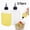 3pcs, variant on Leak-Proof Mini Squeeze Bottles - 4oz Small Liquid Containers for Camping, Cooking, and Traveling | 3/5 Pack Durable PE Material