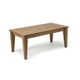 thumbnail image 5 of WholesaleTeak Outdoor Patio Grade-A Teak Wood 7 Piece Teak Sofa Set - Sofa, 2 Lounge Chairs, Ottoman, 2 Side Tables & Rectangle Coffee Table -Furniture only --Sack Collection #WMSSSK9, 5 of 8