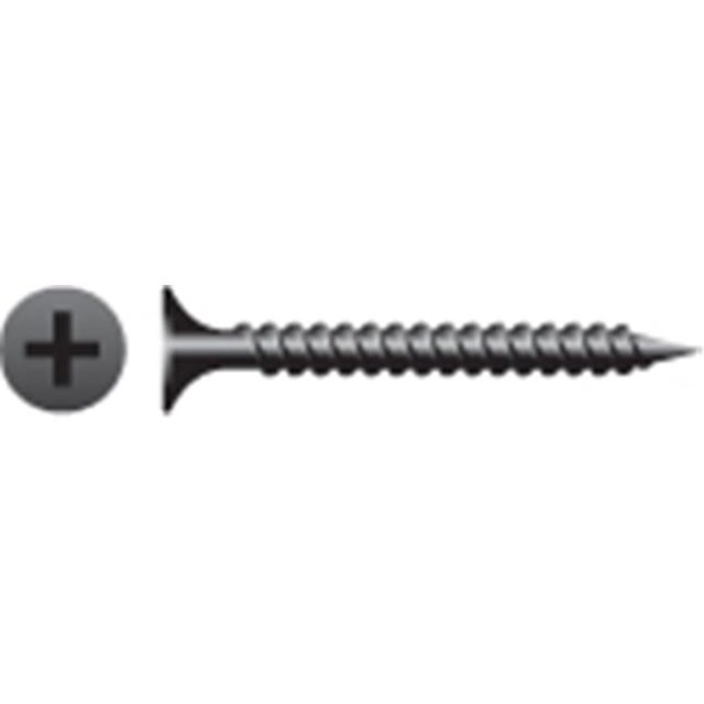Strong-Point 1041 Vis à Tête de Bugle Phillips 10 x 4.50 Po Fil Fin Enduit de Phosphate Boîte de 500