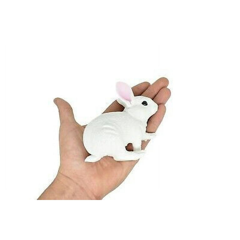 置物 human made RABBIT HARIKO FIGURE SMALL Easter Bunny - Homco 