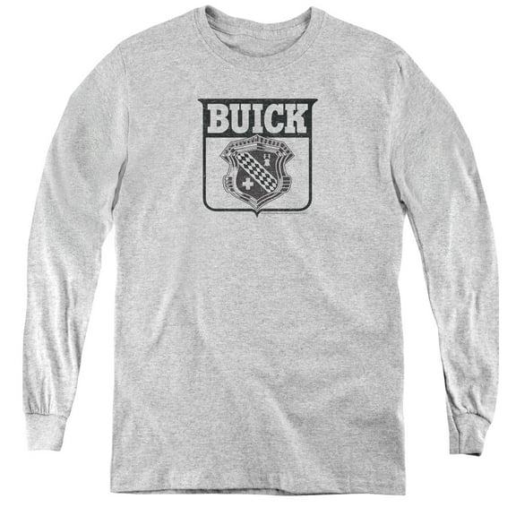 Buick - 1946 Emblem - Youth Long Sleeve Shirt - Large