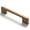 Antique Brass, variant on Goo-Ki 3-3/4 in (96mm) or 5 in (128mm) Hole Centers Drawer Cabinet Handles, 6-Pack Antique Copper Classic Zinc Alloy Solid Cabinet Pulls