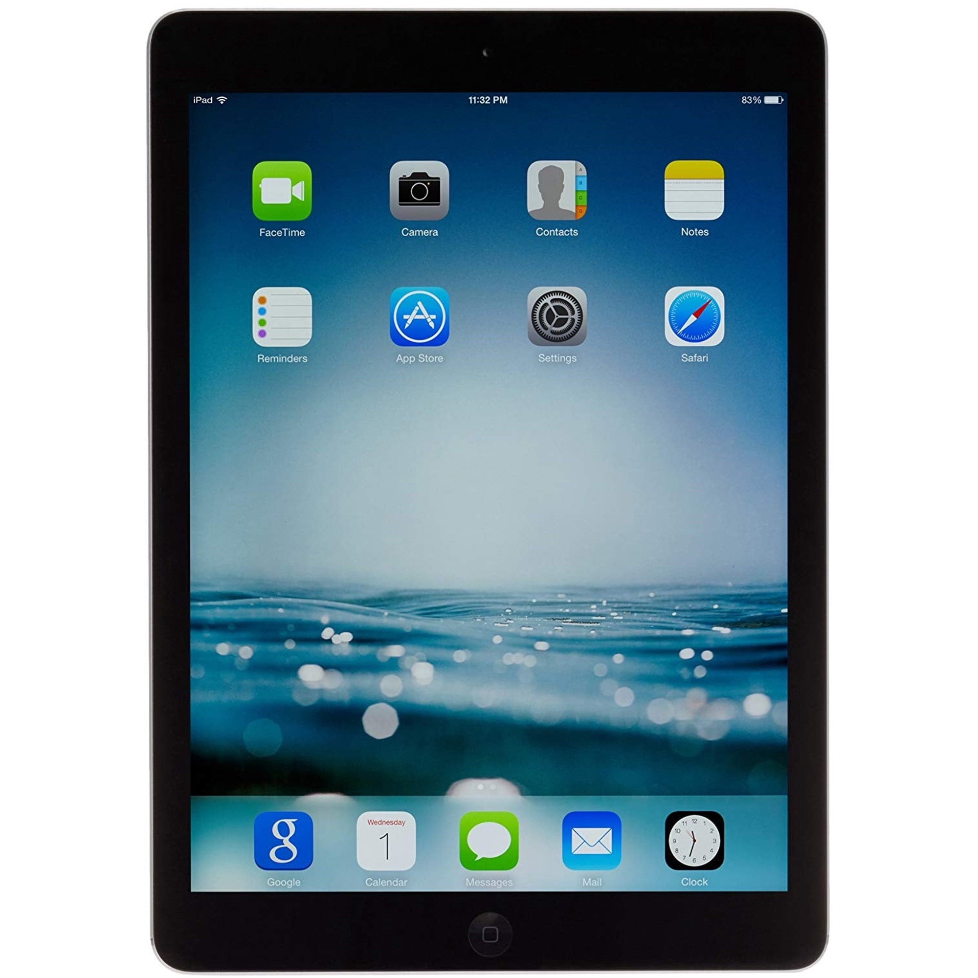 タブレット iPad Air WiFi CELL 32GB Space Gray Apple iPad Air 32GB WiFi Tablet w/ 5MP Camera - Gray (Used