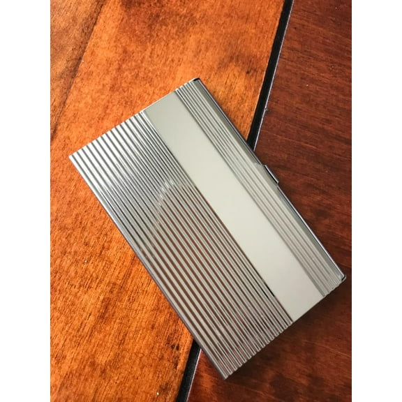 PG017-25B Business Card Holder, Pocket Size,  stainless steel