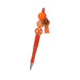 thumbnail image 2 of Bolígrafo con cuentas Perfecl Halloween Naranja, 2 of 8