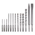 thumbnail image 2 of Kit De Brocas Y Cinceles Sds Con Maletín D31734 Makita Makita D-31734, 2 of 4