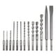 thumbnail image 2 of Kit De Brocas Y Cinceles Sds Con Maletín D31734 Makita Makita D-31734, 2 of 4