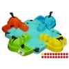 Multicolor Elefun & Friends Hungry Hungry Hippos Game by Hasbro
