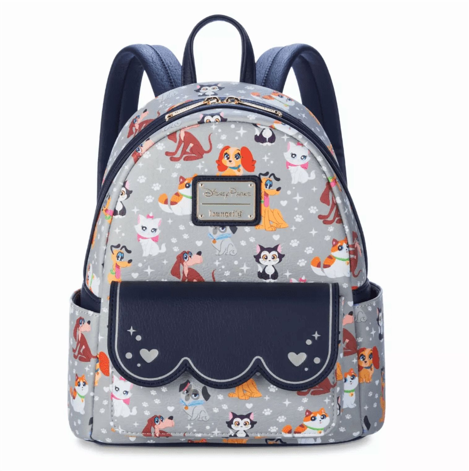 Disney Loungefly Swirl Backpack Loungefly Disney Eats Pineapple Swirl Mini Backpack  main image 3