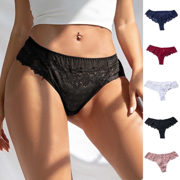 abtuhar Underwear Women,Thongs for Womens High Waisted Seamless for Women Underwear Breathable Panties Pink