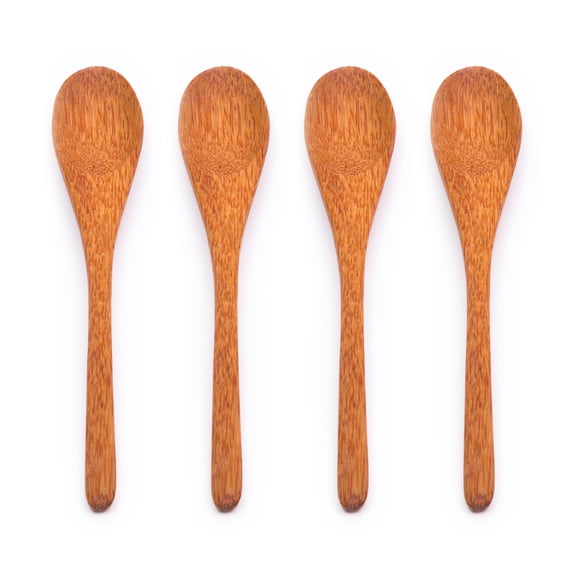 Rainforest Bowls Coconut Wood Spoon 4-Pack