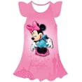 thumbnail image 1 of Vestido de cumpleaños de Mickey Mouse para niñas de 1 a 10 años, vestido de bautizo para niñas, Vestidos informales de la serie Minnie Disney, Vestidos Frocks4T Gao Jinjia LED, 1 of 2