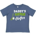 thumbnail image 3 of Inktastic Daddys Little Golfer with Golf Club and Ball Boys or Girls Toddler T-Shirt, 3 of 5