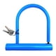 thumbnail image 2 of Candado para bicicleta en U, portátil, irrompible, resistente, universal, para puerta de motocicleta. Azul, 2 of 9