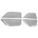 thumbnail image 2 of 4 Uds. Embellecedor de cubierta de marco de red de altavoz de puerta de aleación de aluminio para Maserati Levante 2017-2018 Jadeshay A, 2 of 8