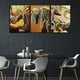thumbnail image 4 of Pal óleo cuadro de arte de pared lienzo impresión abstracta decoraciones para el hogar sin marco, xyt5996, 30x45cm 3 Piezas Inevent HA003866-03, 4 of 6