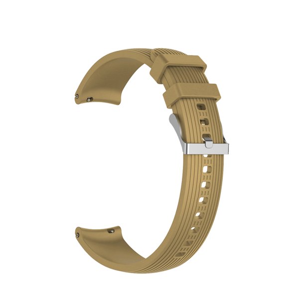 Reemplazo para Samsung Galaxy Watch R800 / R810 / R815 Correa de muñeca de silicona Reemplazo de correa de reloj sidaley PJ8101-08
