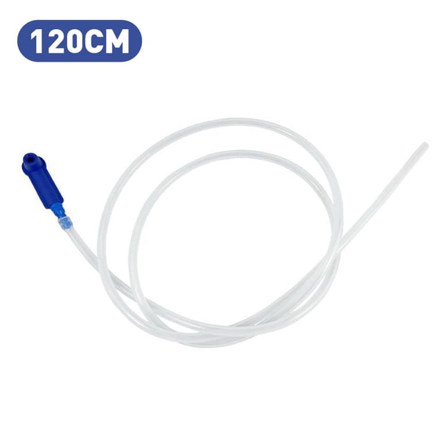 3.93 Ft Brake Fluid Bleeder Hose, Auto Brake Bleeding Change Hose Car Oil Fluid Extractor Tool, Universal Replacement Tube for Car Motorcycle