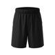 thumbnail image 4 of Pantalones Cortos para Hombre de Cintura Elástica con Bolsillos de Color Sólido Pantalones de Trabajo Casuales de Verano de Mitad de Longitud con Cordón, 4 of 7